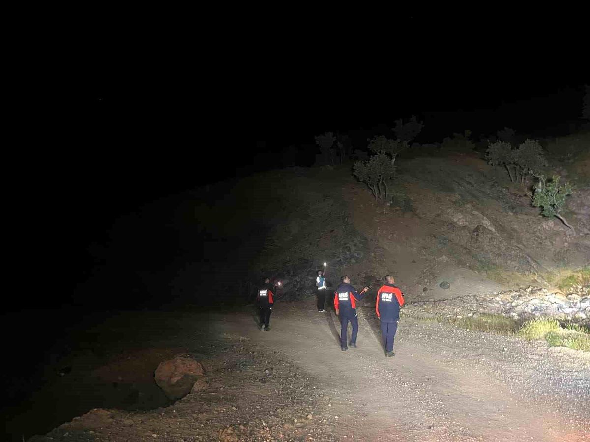 Siirt'yte kaybolan çoban için arama çalışmaları başlatıldı