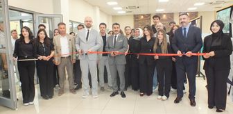 Sivas'ta lise öğrencileri 'Yıl Sonu Karma Resim Sergisi' açtı