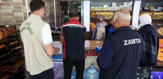 Sivas'ta zabıta ekipleri fırınları denetledi