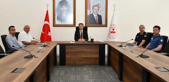 Sorgun'da LGS'ye hazırlık ve koordinasyon toplantısı yapıldı