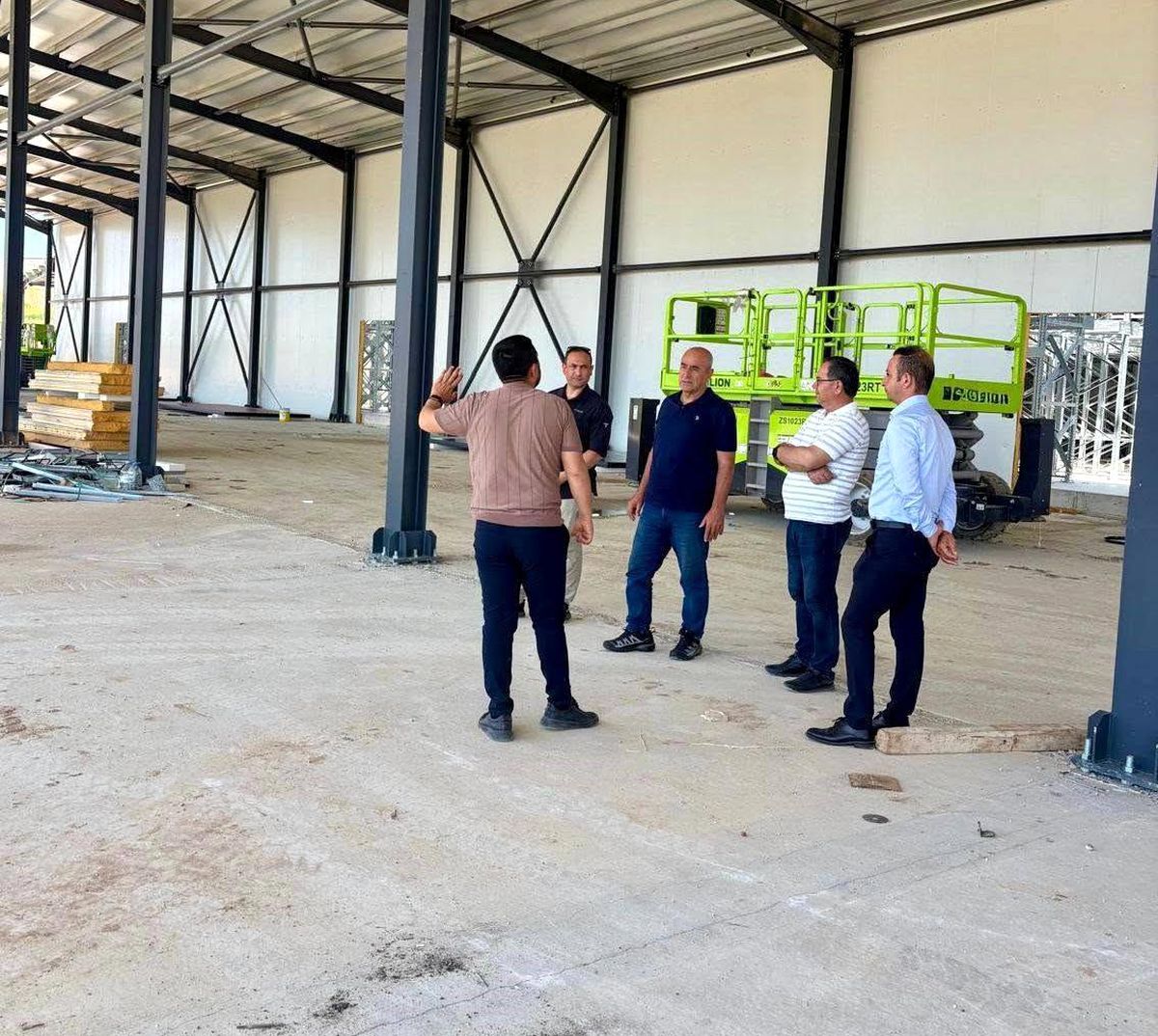 Su ürünleri tesisine yönelik denetim