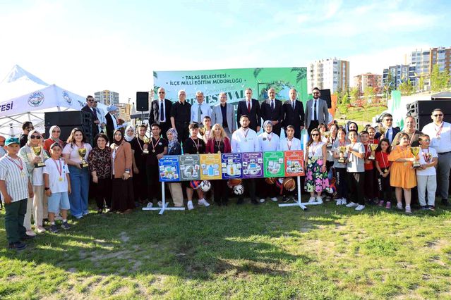 Atıktan Sanata: Talas'ta Çevre Şenliği