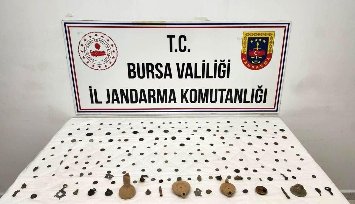 Tarihi eser kaçakçılarına operasyon: Roma ve Bizans dönemine