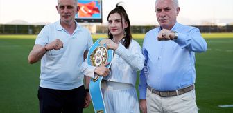 TFF Başkanı Hacıosmanoğlu, A Milli Futbol Takımı'nın antrenmanında konuştu Açıklaması