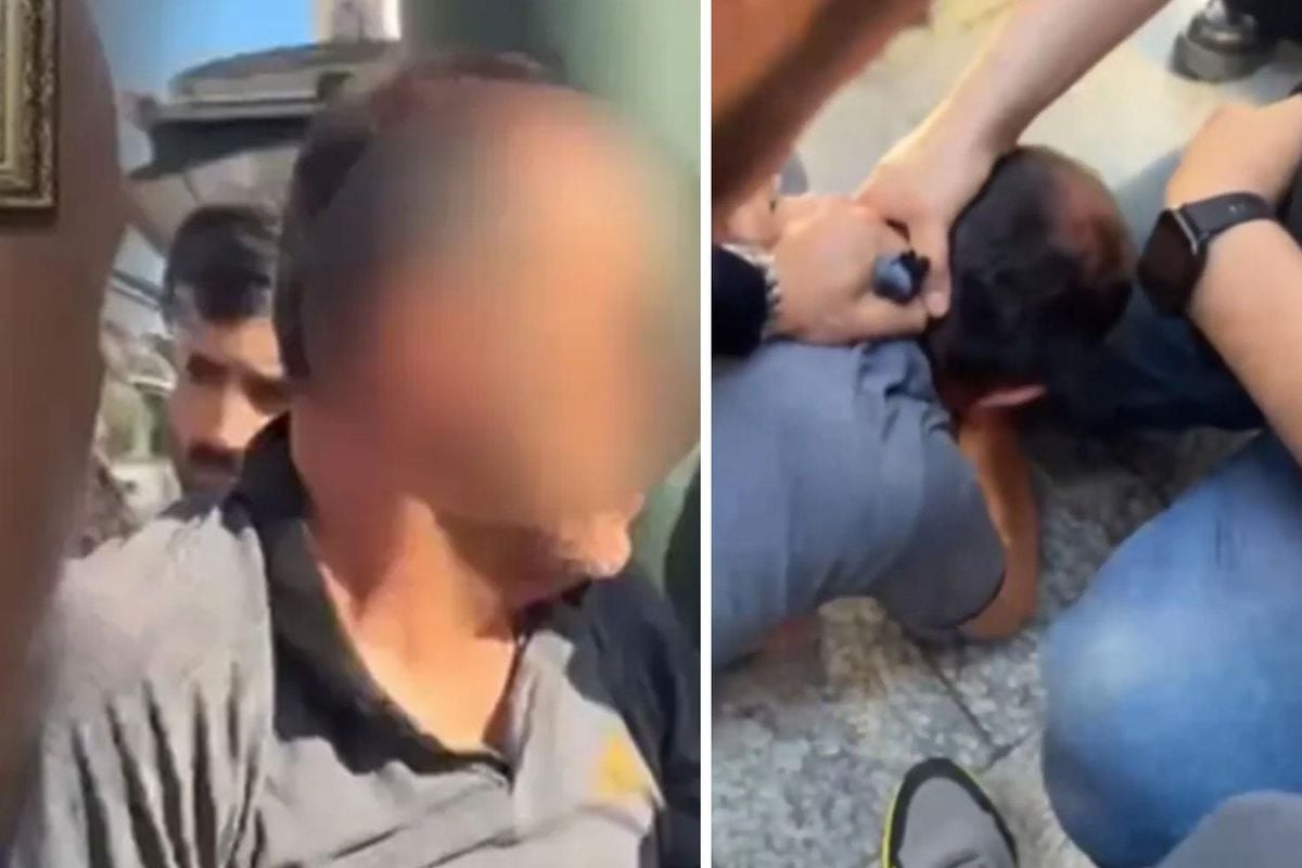 Toplu taşımada mide bulandıran olay: Önce dövdüler, sonra po