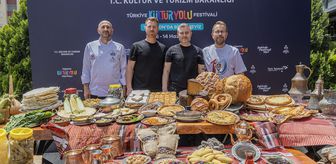 Trabzon, Türkiye Kültür Yolu Festivali'nde rekor kırdı