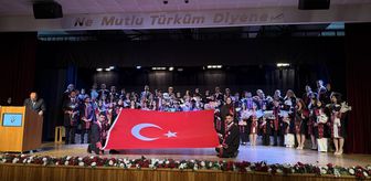 Trabzon Üniversitesi'nde Mezuniyet Coşkusu