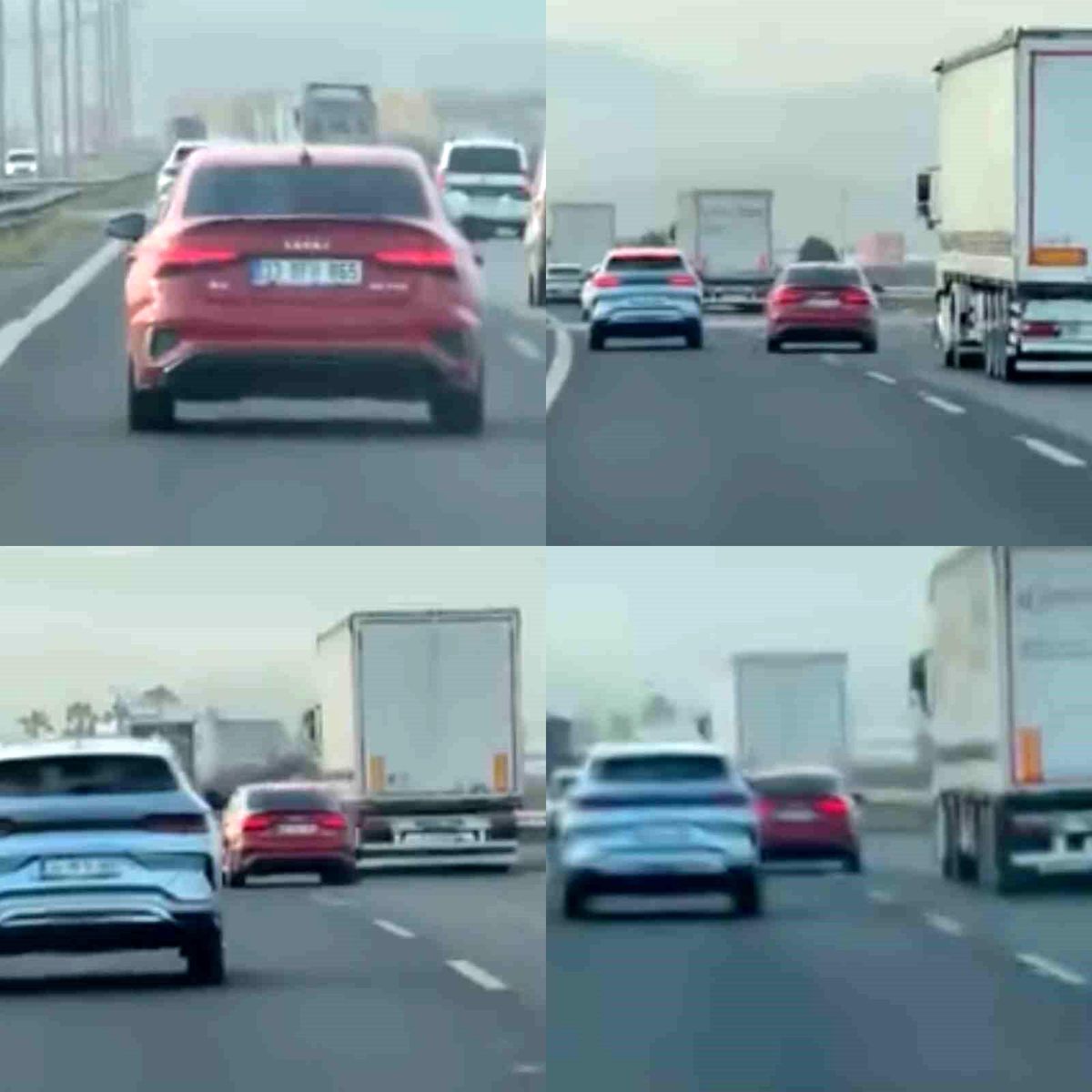 Trafikte makas atan ehliyetsiz sürücüye 170 bin TL ceza