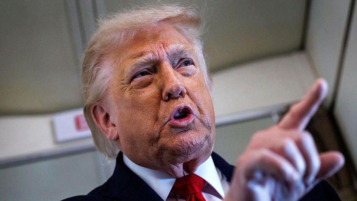 Trump İran'a 'Sert' Saldırı Sözü Verdi, Karşılıklı Çatışmala