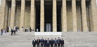 Haber Kameramanları Derneği'nden Anıtkabir ziyareti