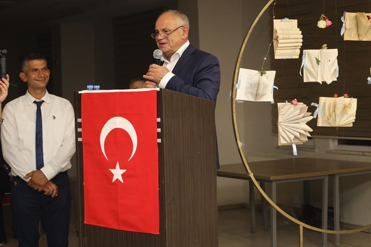 Yahyalı'da şiir gecesi düzenlendi