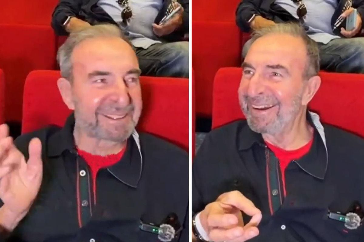 Zafer Ergin'den sağlık durumunu soran muhabirlere şaşırtan y