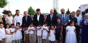 Adıyaman'da Kur'an Kursu öğrencilerinden yıl sonu programı