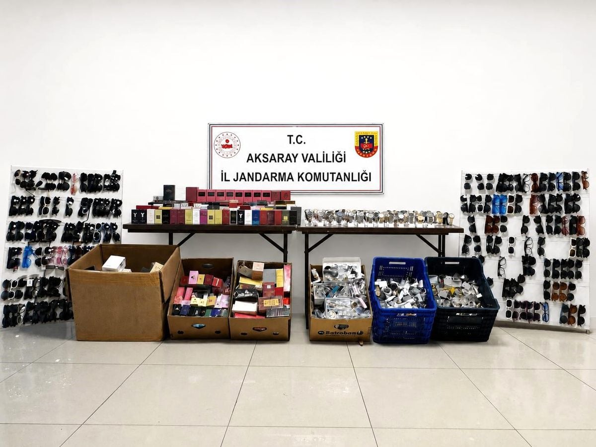 Aksaray'da 25 milyonluk kaçakçılığa jandarma darbesi