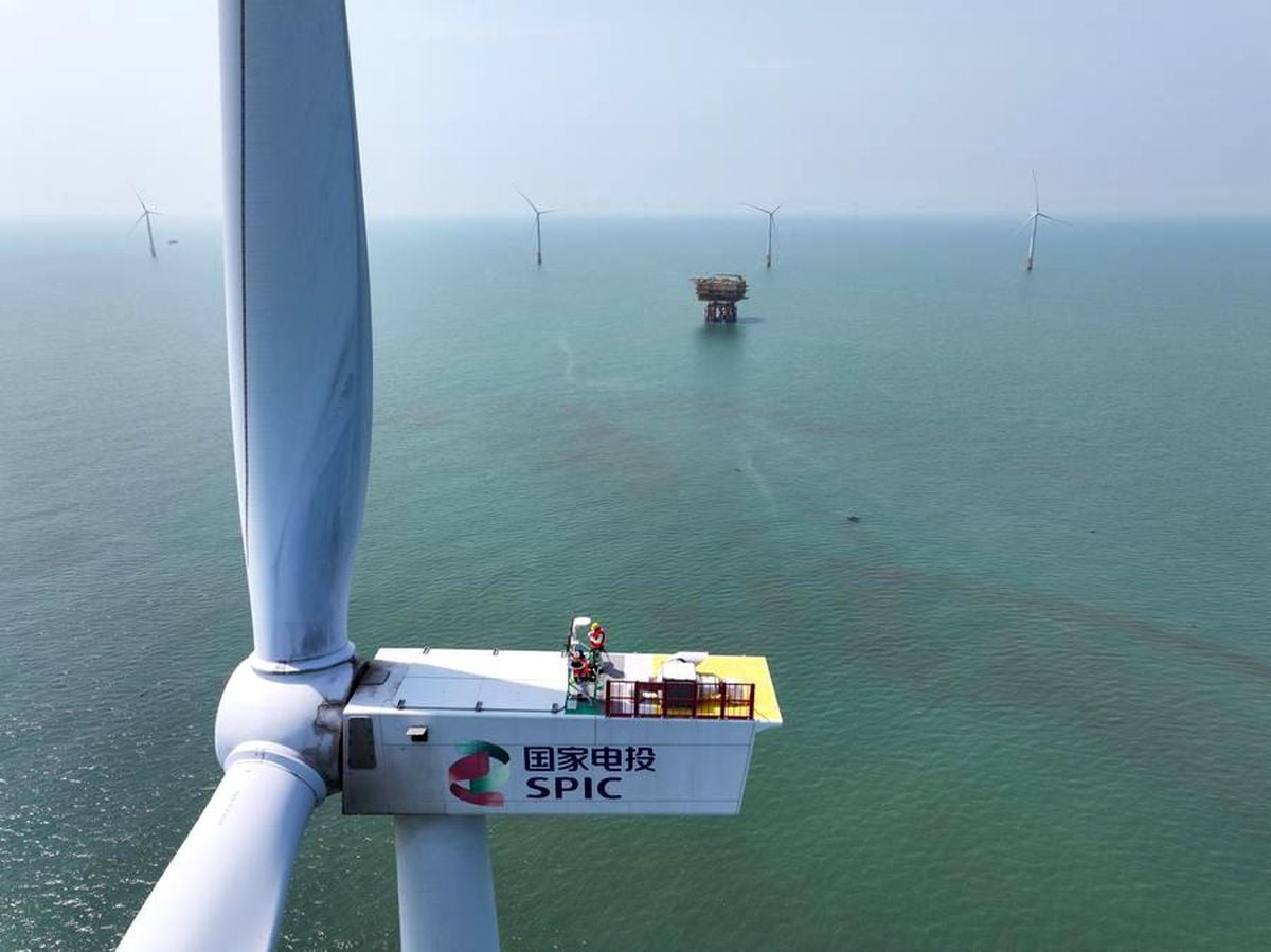 Albüm: Çin'de Açık Deniz Rüzgar Enerjisi Santralleri Yüksek 
