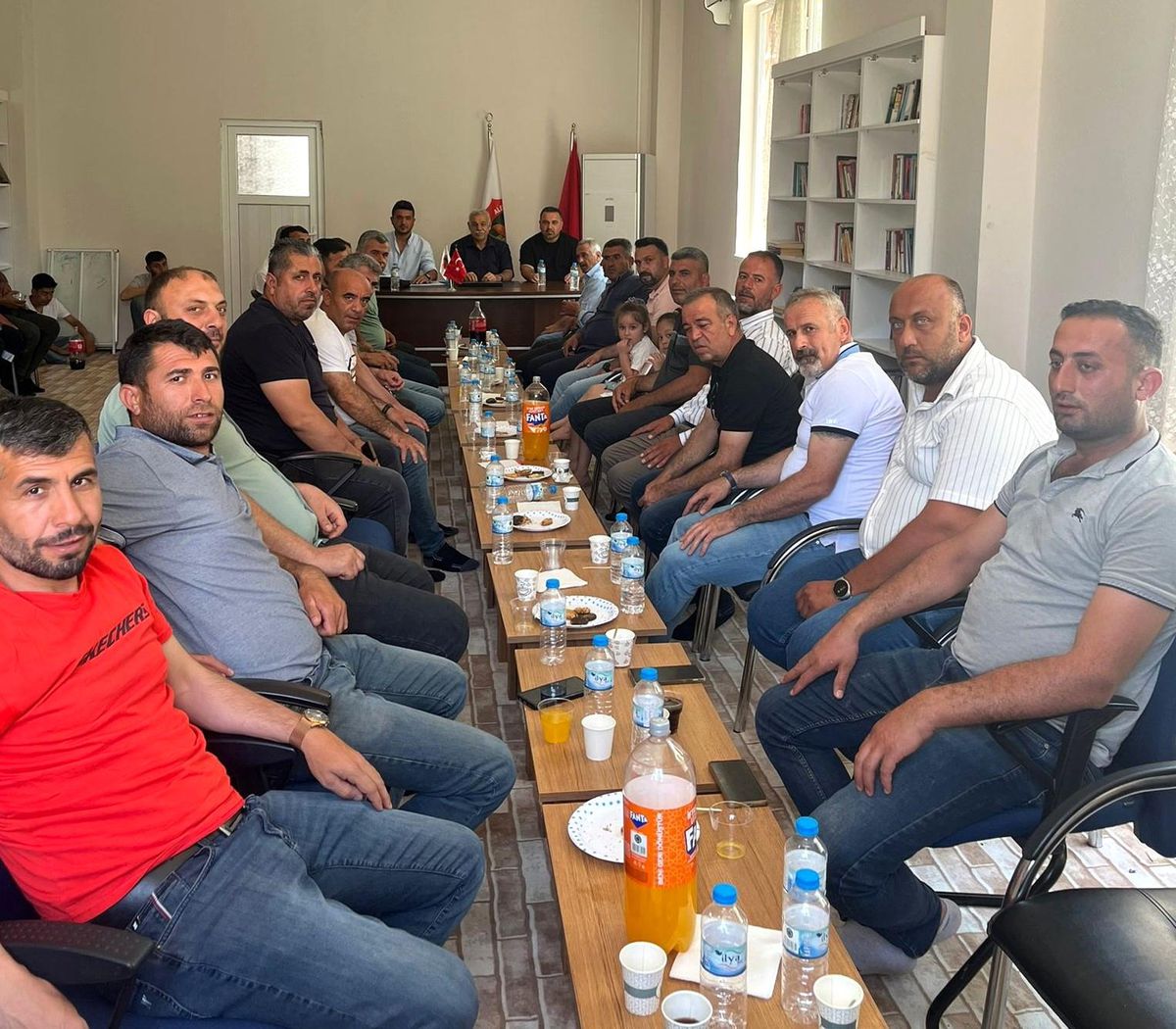 Ali Dağı Orman ve Zeytinlikleri Koruma Derneği ilk