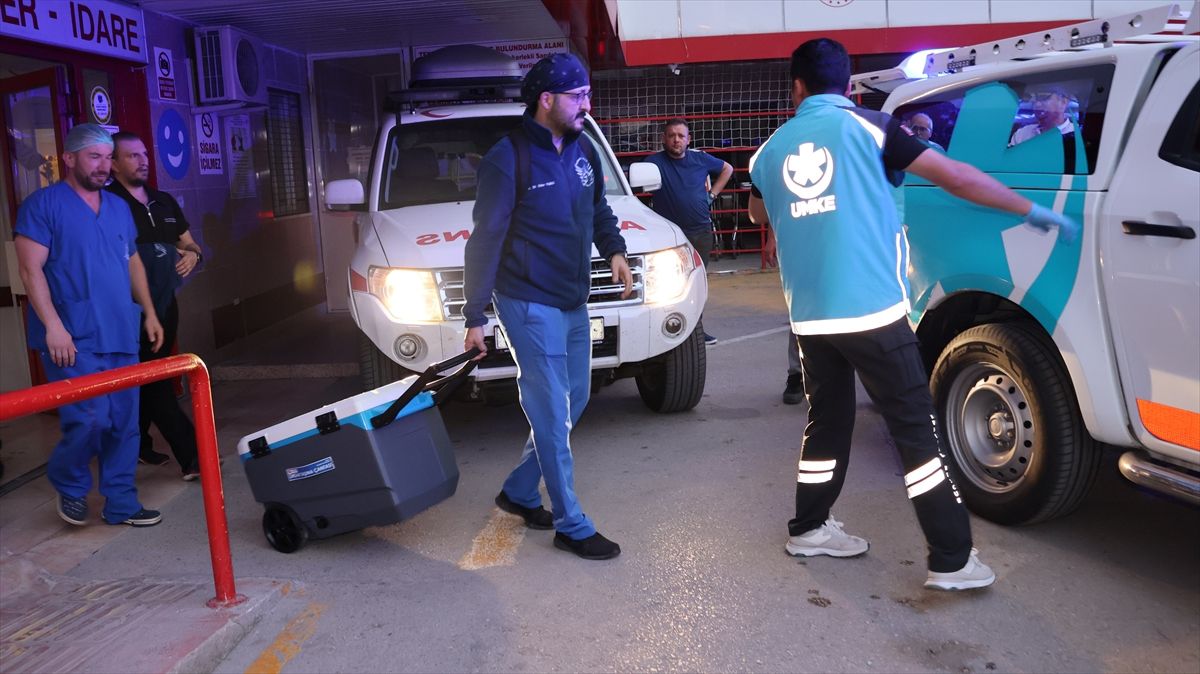Amasya'da beyin ölümü gerçekleşen gencin organları 6 kişiye 