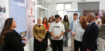 Anadolu Üniversitesi Engelliler Entegre Yüksekokulu öğrencilerinden yıl sonu sergisi