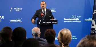 Anahtar Parti Genel Başkanı Ağıralioğlu, basın toplantısı düzenledi