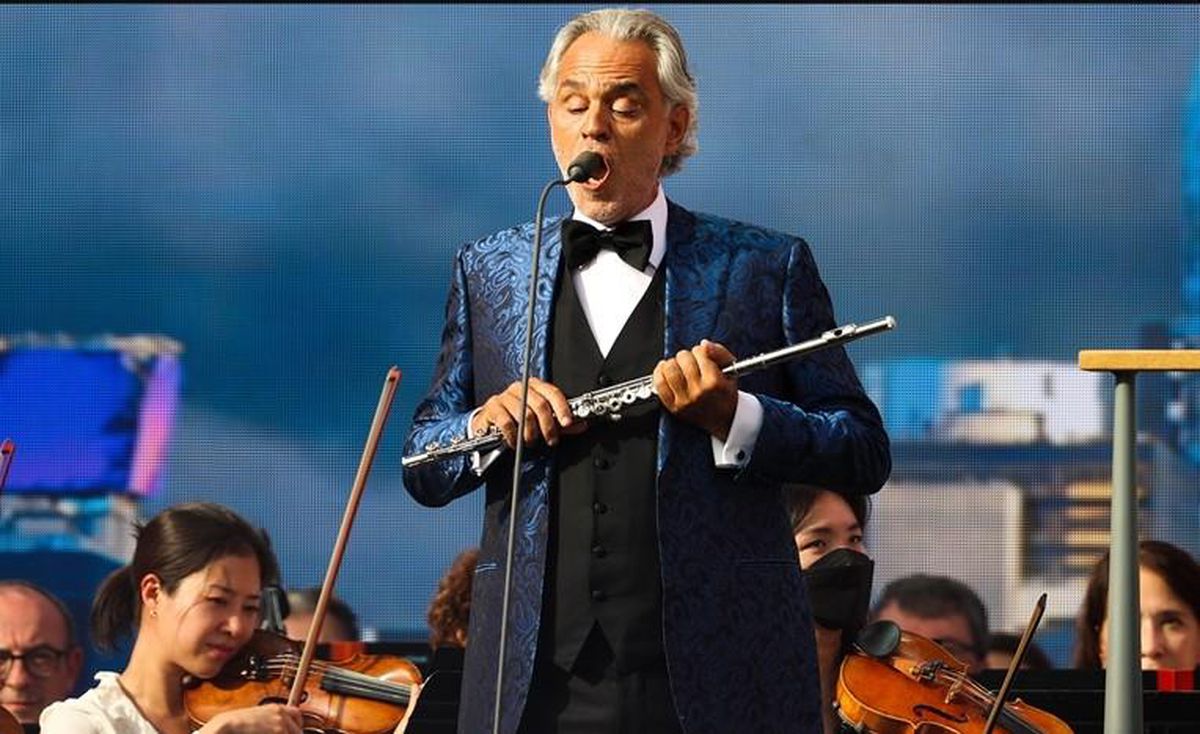 Andrea Bocelli kör mü, Andrea Bocelli doğuştan kör mü, görmü