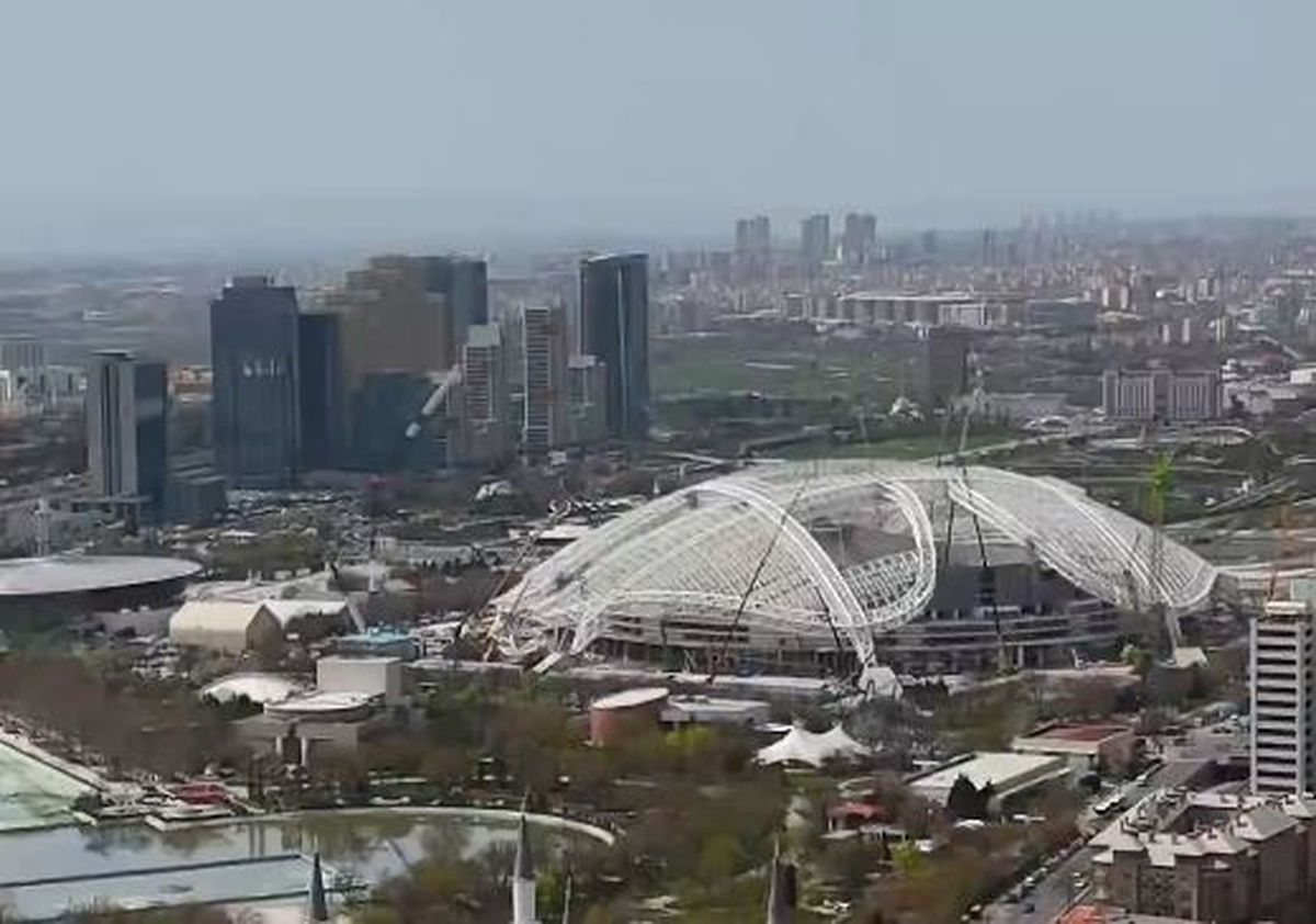 Ankara'nın yeni stadyumu için geri sayım: 50 bin kapasiteli 