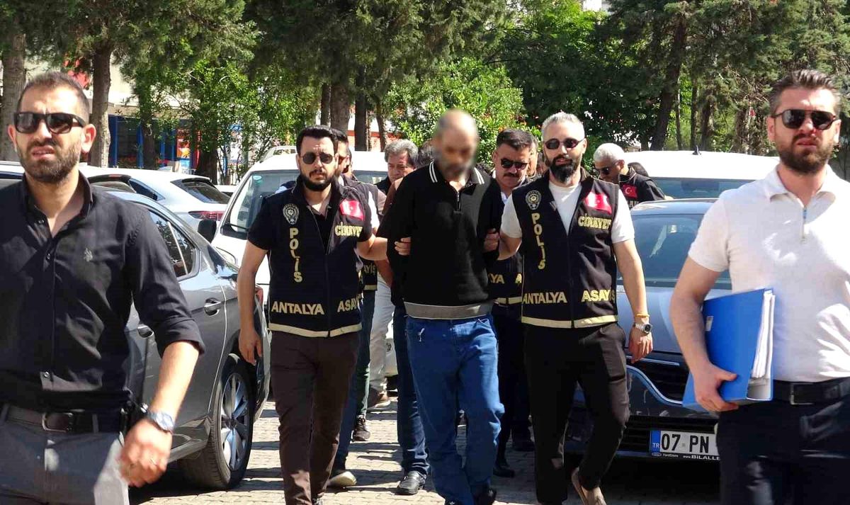 Antalya'da 12 yıl sonra aydınlanan cinayette 3 şüpheli tutuk