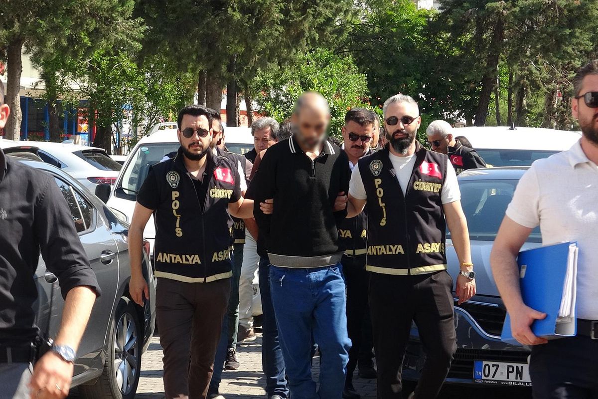 Antalya'da 12 yıl sonra aydınlanan cinayette 3 şüpheli tutuklandı