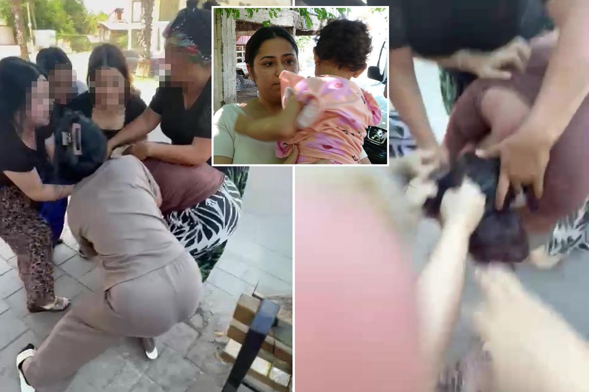 Bebeğinin yanında hunharca darbedilen kadın dehşeti anlattı