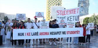 Arnavutluk'ta Trump bağlantılı turizm projesi protestoları 11. günde sürüyor