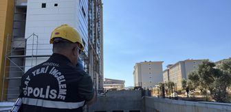 Aydın'da inşaattan düşen işçi ağır yaralandı
