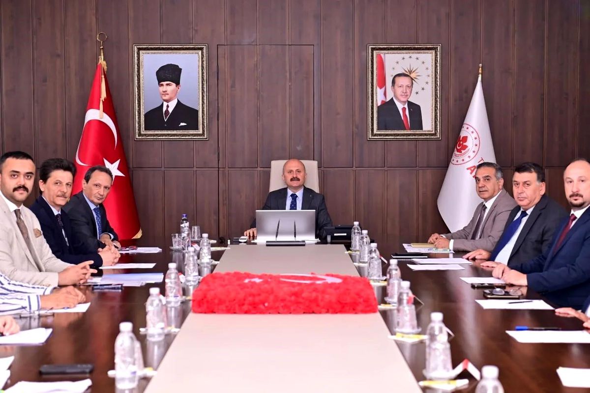 Aydın'da Toprak Koruma Kurulu toplandı