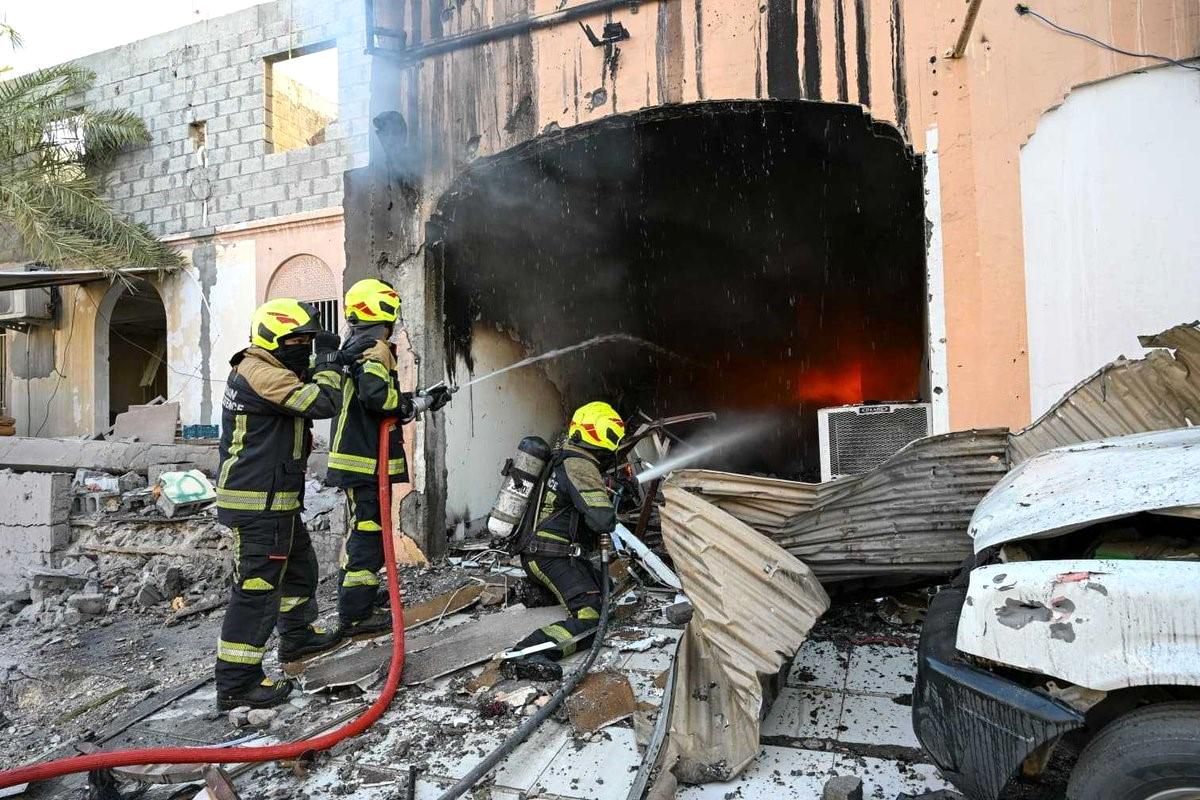 Bahreyn'de İran'ın saldırısı sonucu 1 çocuk hafif yaralandı