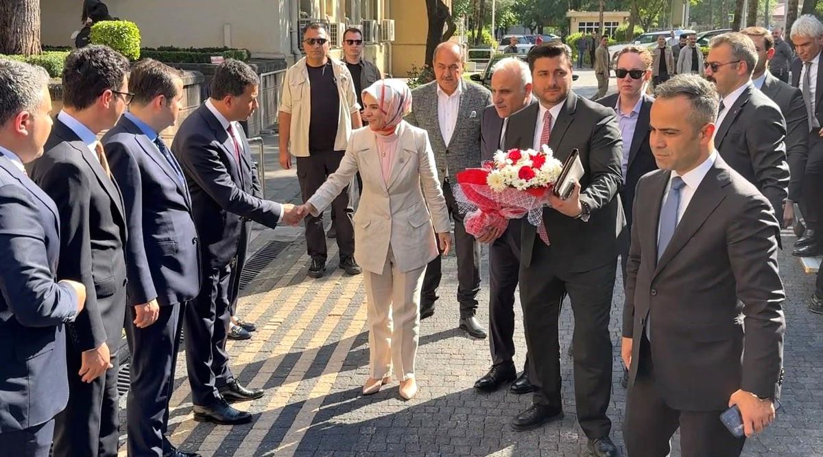 Bakan Göktaş Diyarbakır'da