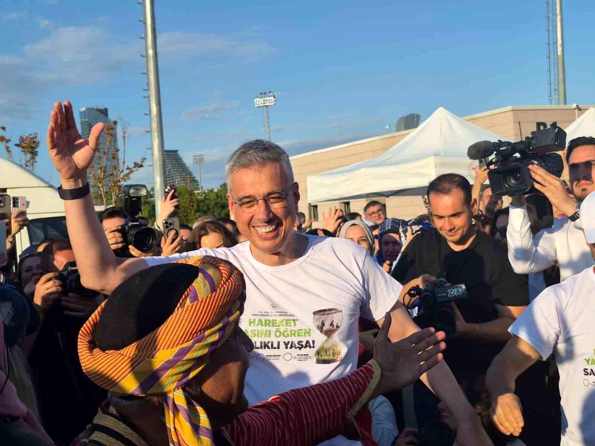 Sağlık Bakanı Memişoğlu: Geçen sene 10 milyonun üstünde insana 513 ton kilo kaybettirdik
