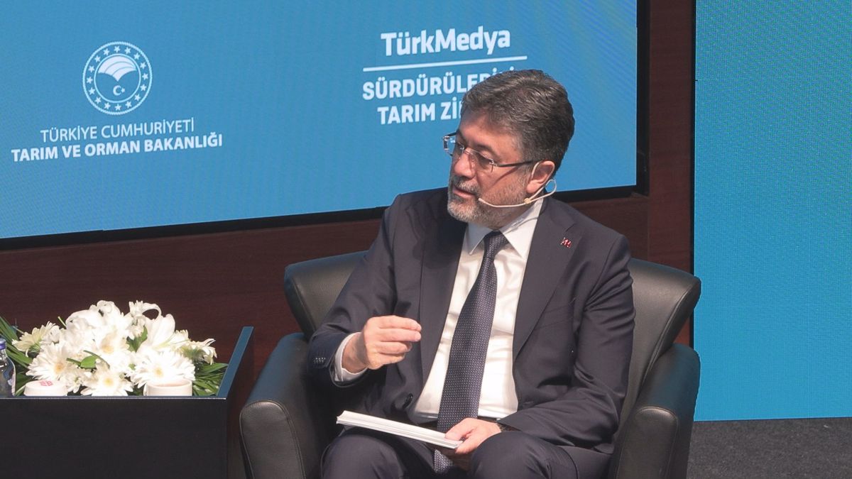 Bakan Yumaklı: Bu yıl bir üretim rekoru gelebilir