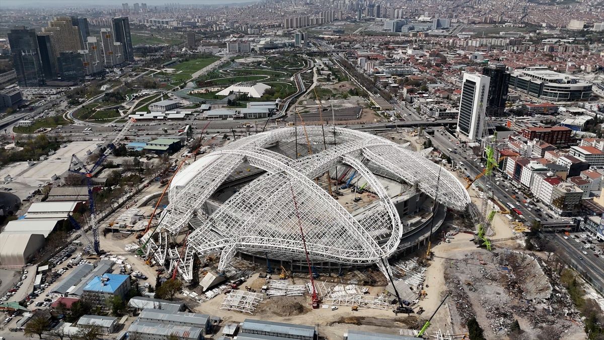 Ankara'ya yeni stadyum: Dünyanın 3. en uzun çelik çatısı