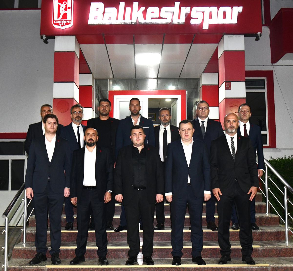 Balıkesirspor'da görev dağılımı tamam