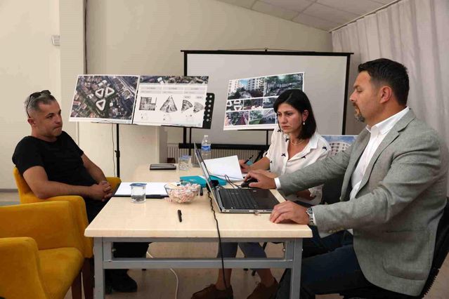 Barış Mahallesi'nde kentsel dönüşüm görüşmeleri başladı