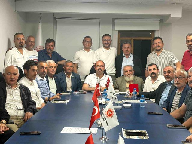 Başkan Kavaklıgil: "Tosyamızın inşası için çalışmalarımız or
