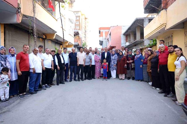 Başkan Kurnaz: "Hemşehrilerimizin talep ve önerilerini dikka