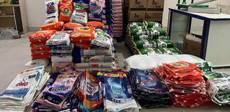 Başkentte 3 ton sahte deterjan ele geçirildi