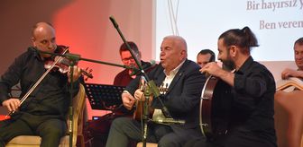 Bergüzar Türk Halk Müziği Topluluğu konser verdi
