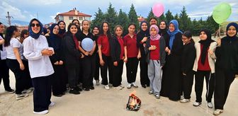 Beypazarı'nda LGS kaygısına karşı sembolik etkinlik