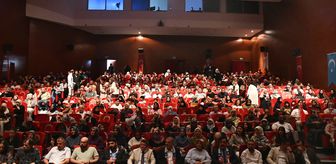 Bilecik'te Anadolu imam hatip liselerinin öğrencileri mezuniyette bir araya geldi