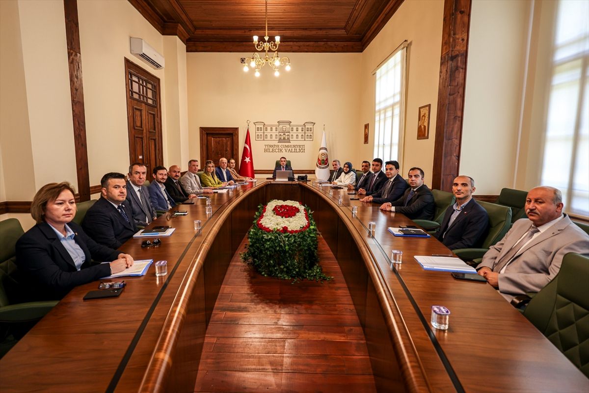 Bilecik'te KÖYDES Projeleri Değerlendirme Toplantısı yapıldı