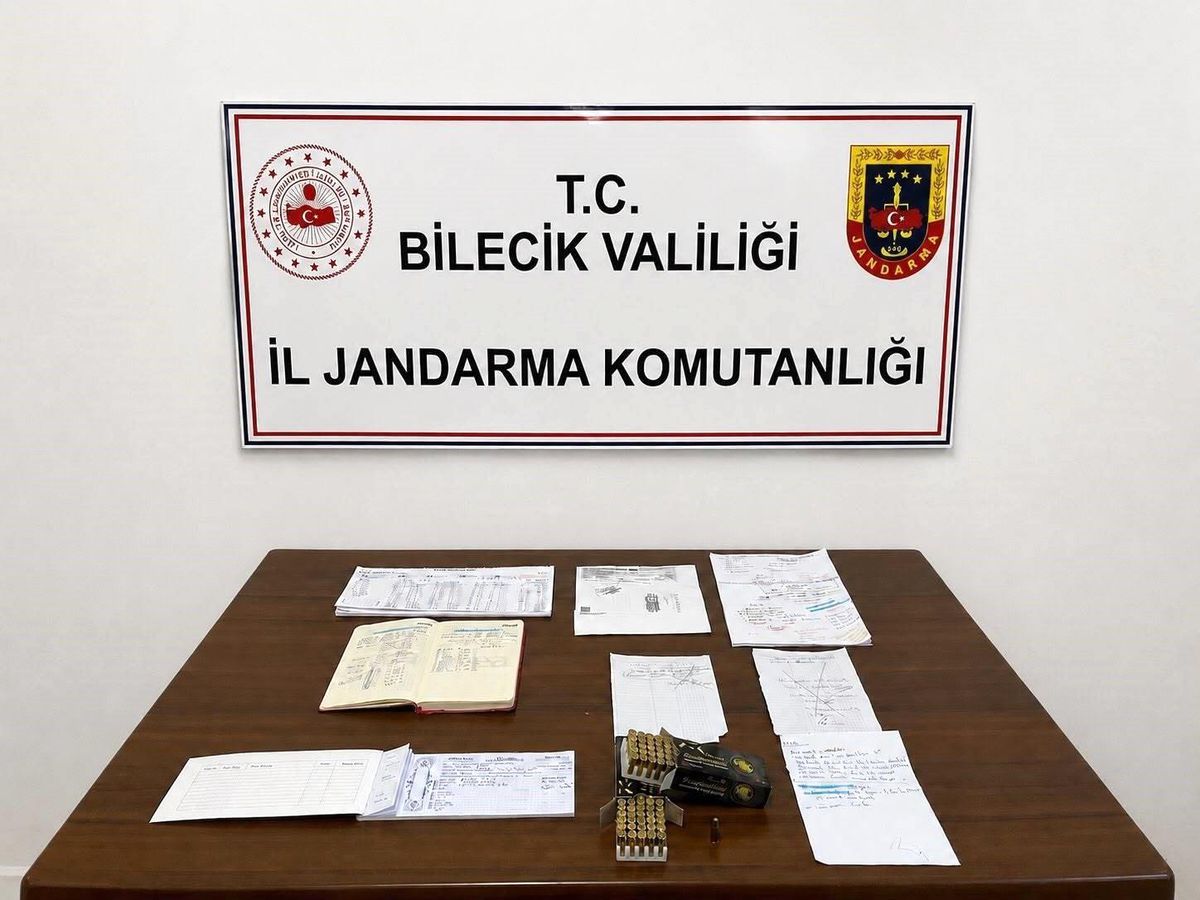 Bilecik'te tefecilik operasyonu, çok sayıda yaprak senet kar