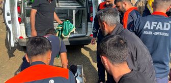 Bingöl'de sulama göletine giren çocuk boğuldu