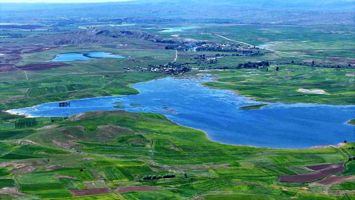 Sivas'ta Aşırı Yağışlar Tarımı Vurdu