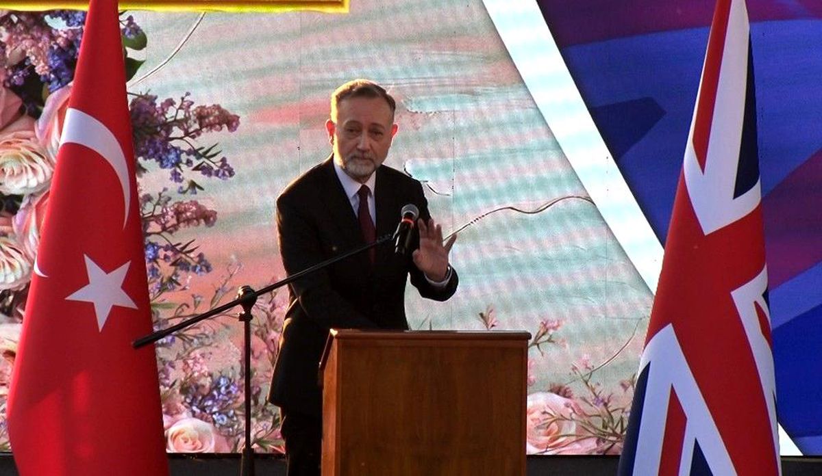 Birleşik Krallık Ankara Büyükelçiliği, Kral III. Charles'ın 