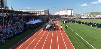 Bitlis Eren Üniversitesi'nde mezuniyet töreni yapıldı